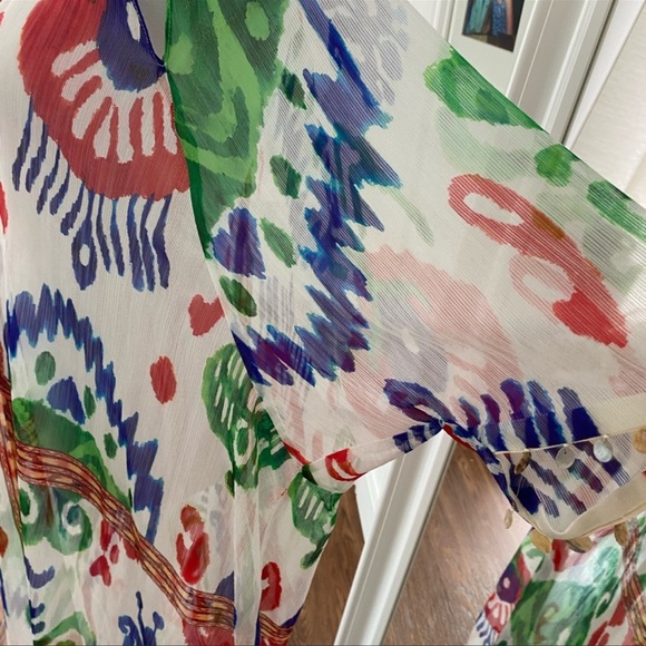 NWT silky Zara dress or coverup - Picture 7 of 9